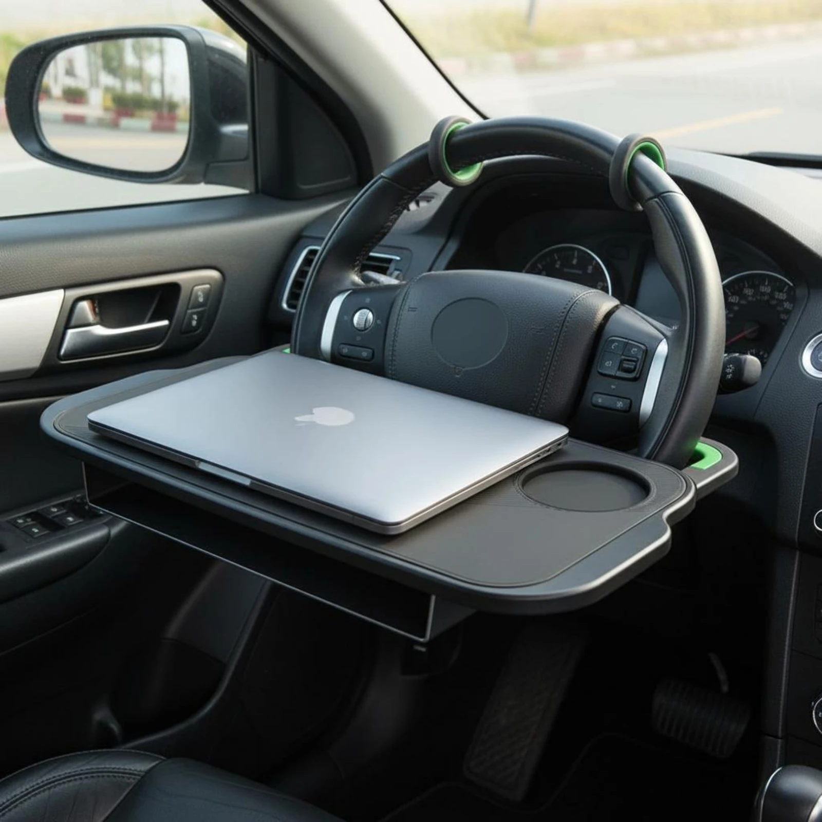 ステアリングホイールテーブル ポータブルカートレイ 車載用ラ - Car Accessories For Road Trip のレビューと価格