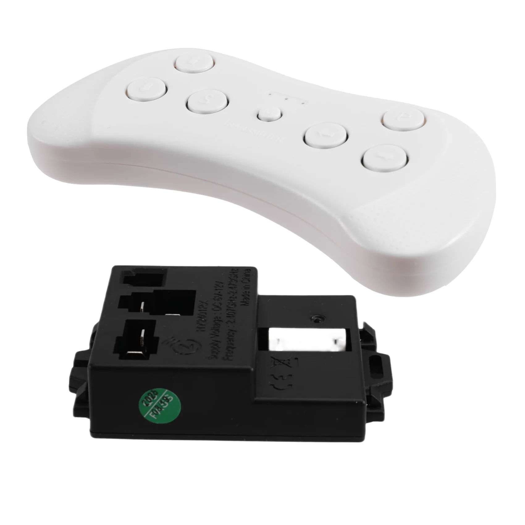 

HY2401RX Remote Control Receiver For Children' S Electric Vehicle DC6V-12V Controller Main Board Accessories-[A17I ]