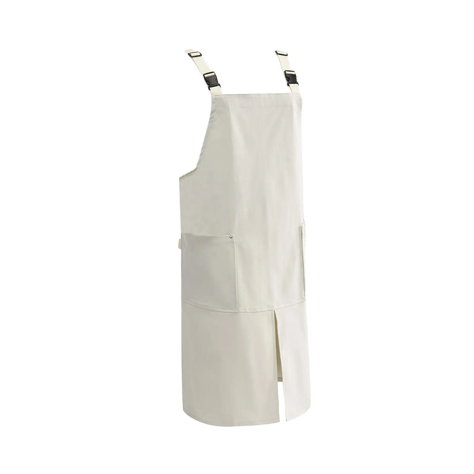 Bib Apron Coffee Restaurant Chef Work Apron Chef Apron Cooking Apron for DIY Ceramic Sculpture Barber Grilling Artists Uniform