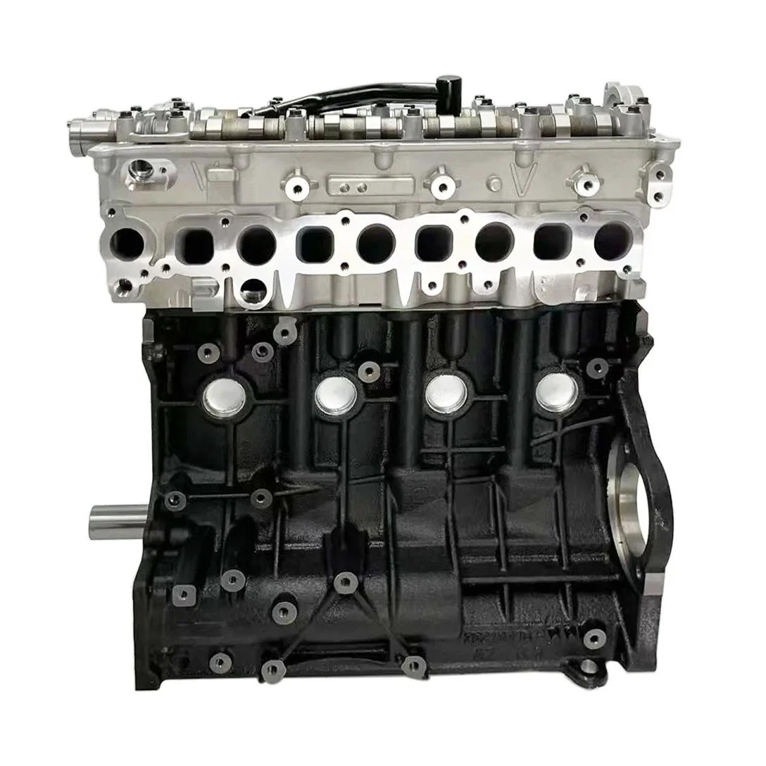 Hot Sale Best Quality D4CB 2.5L Complete Engine Assembly With Long Block Cylinder Head For