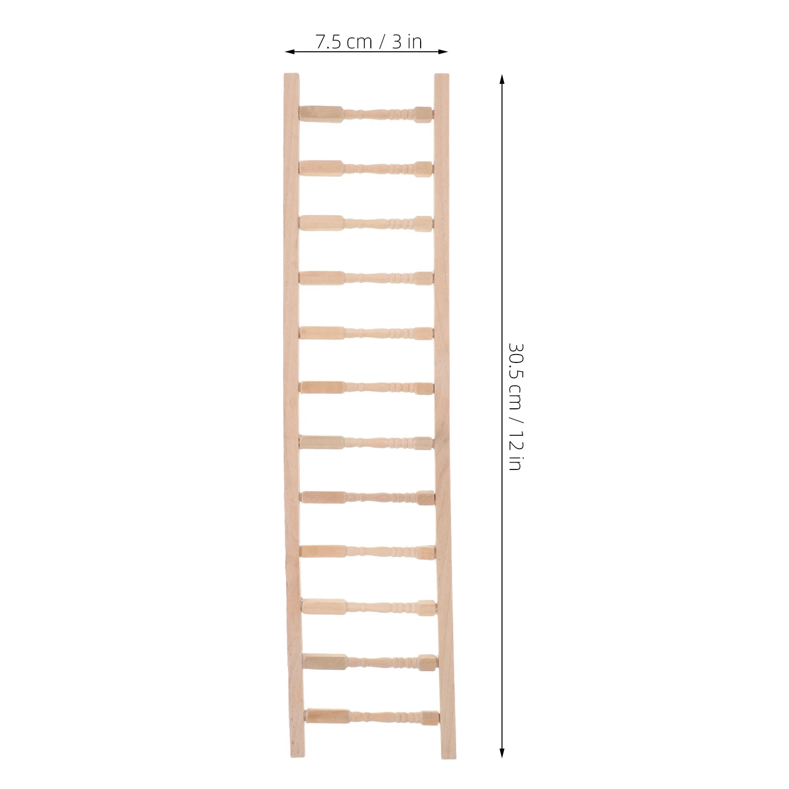 Dollhouse Ladder Accessory Accessories Micro Landscape DIY Mini Craft for Furniture Step