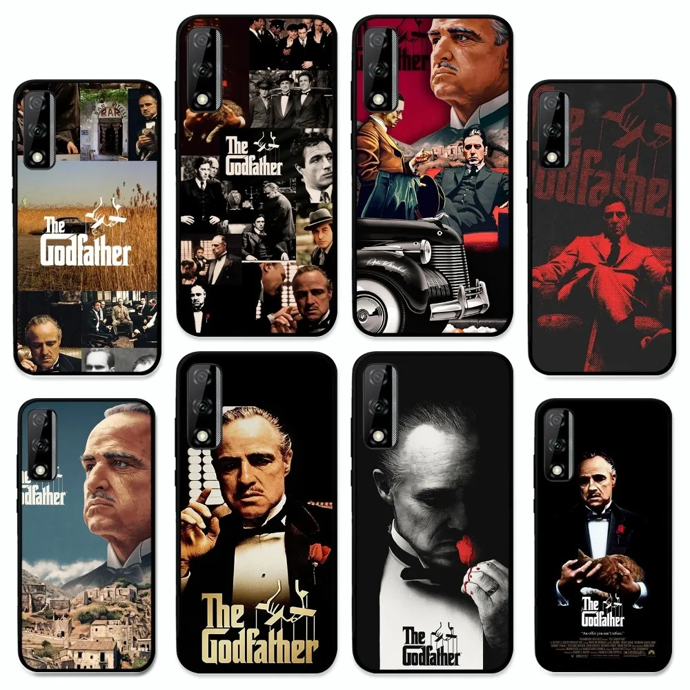 Film The Godfather Phone Case For Huawei Y9 6 7 5 Prime Enjoy 7s 7 8 Plus 7a 9e 9plus 8E Lite Psmart Shell