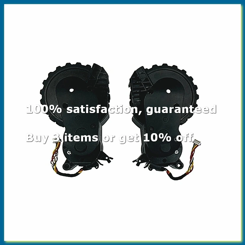 Roue gauche et droite pour aspirateur Clean L50 /L60 /L50 Hybrid/L60 Hybrid - Roue motrice de translation - A009