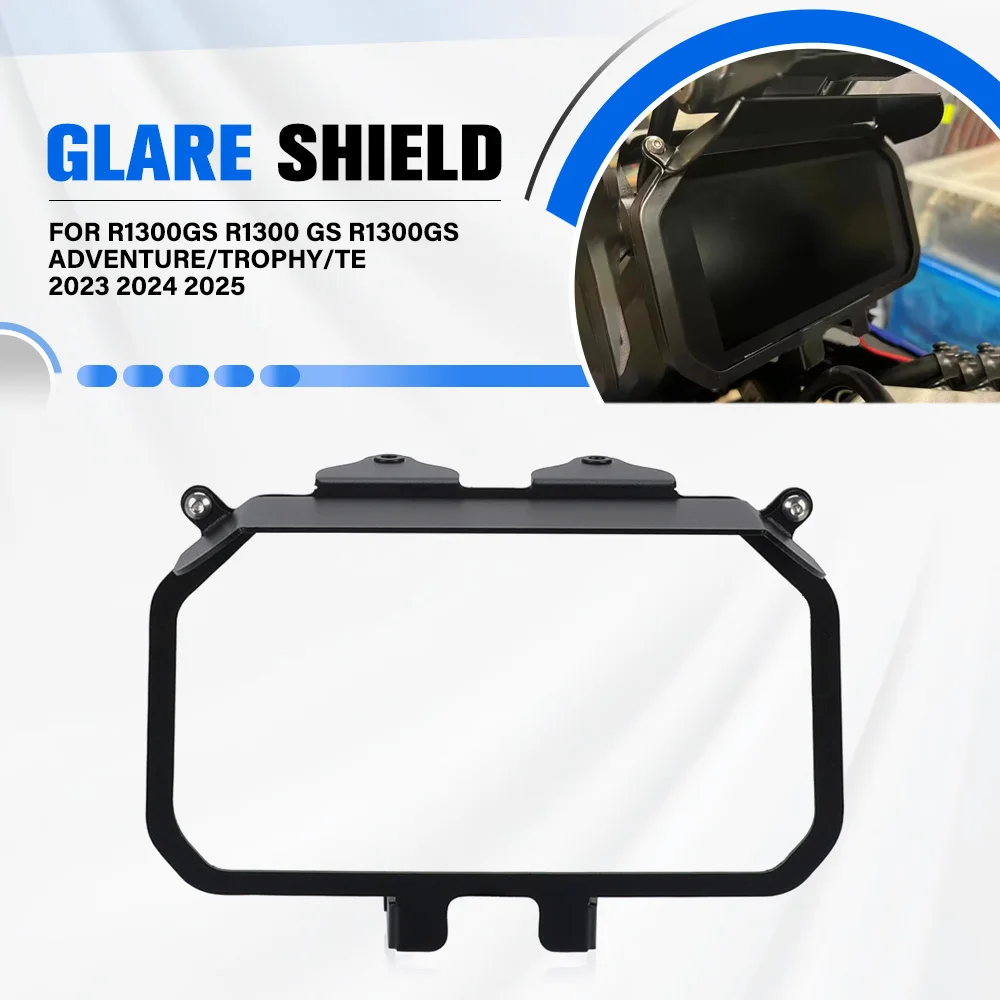 

Для BMW R1300GS R1300 GS R1300GS Adventure/Trophy/TE 2023 2024 2025 TFT противоугонная защита с солнцезащитным козырьком, противоугонная скоба