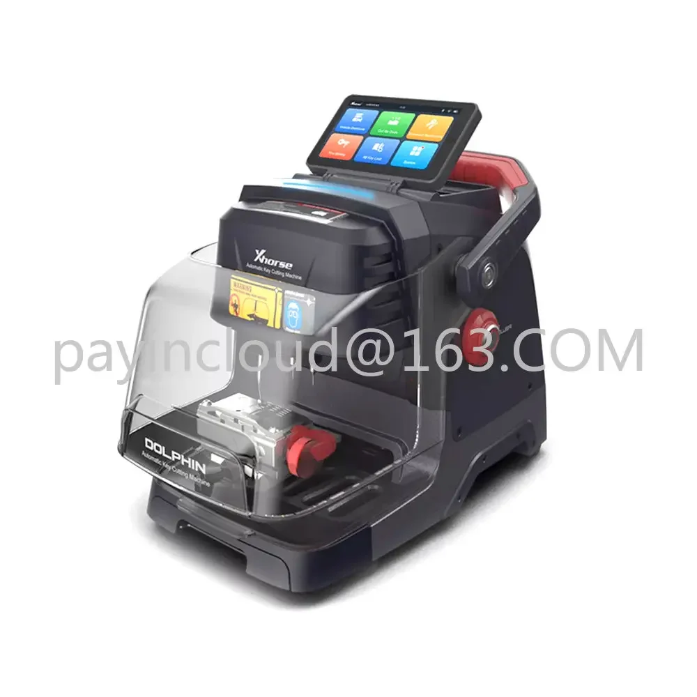 New Arrivals Xhorse Dolphin II XP-005L Key Cutting Machine Automatic with Adjustable Screen Car XP 005L  Maker Duplicating