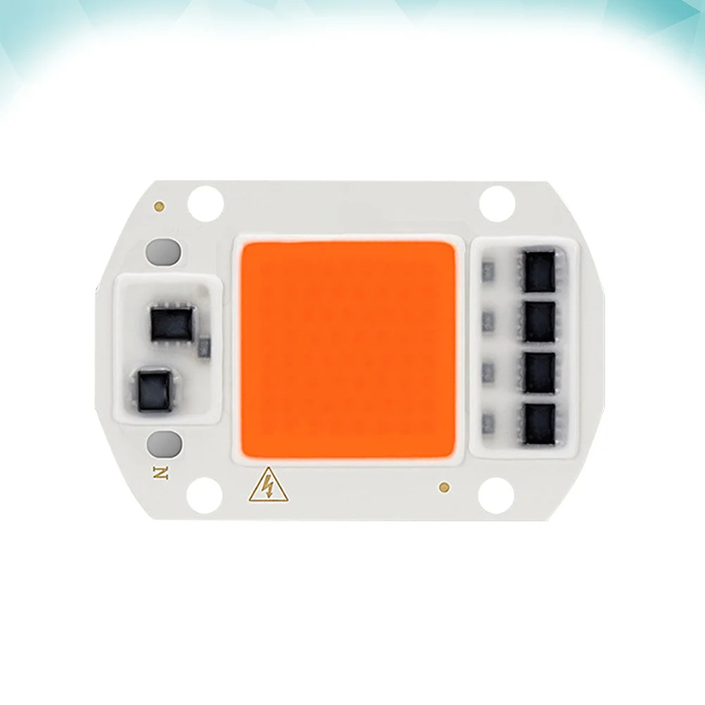 

Cob LED Grow Light 50W 220V Full Spectrum Plant Bulb for Home Office Indoor Farming Germination Flowering Harvest