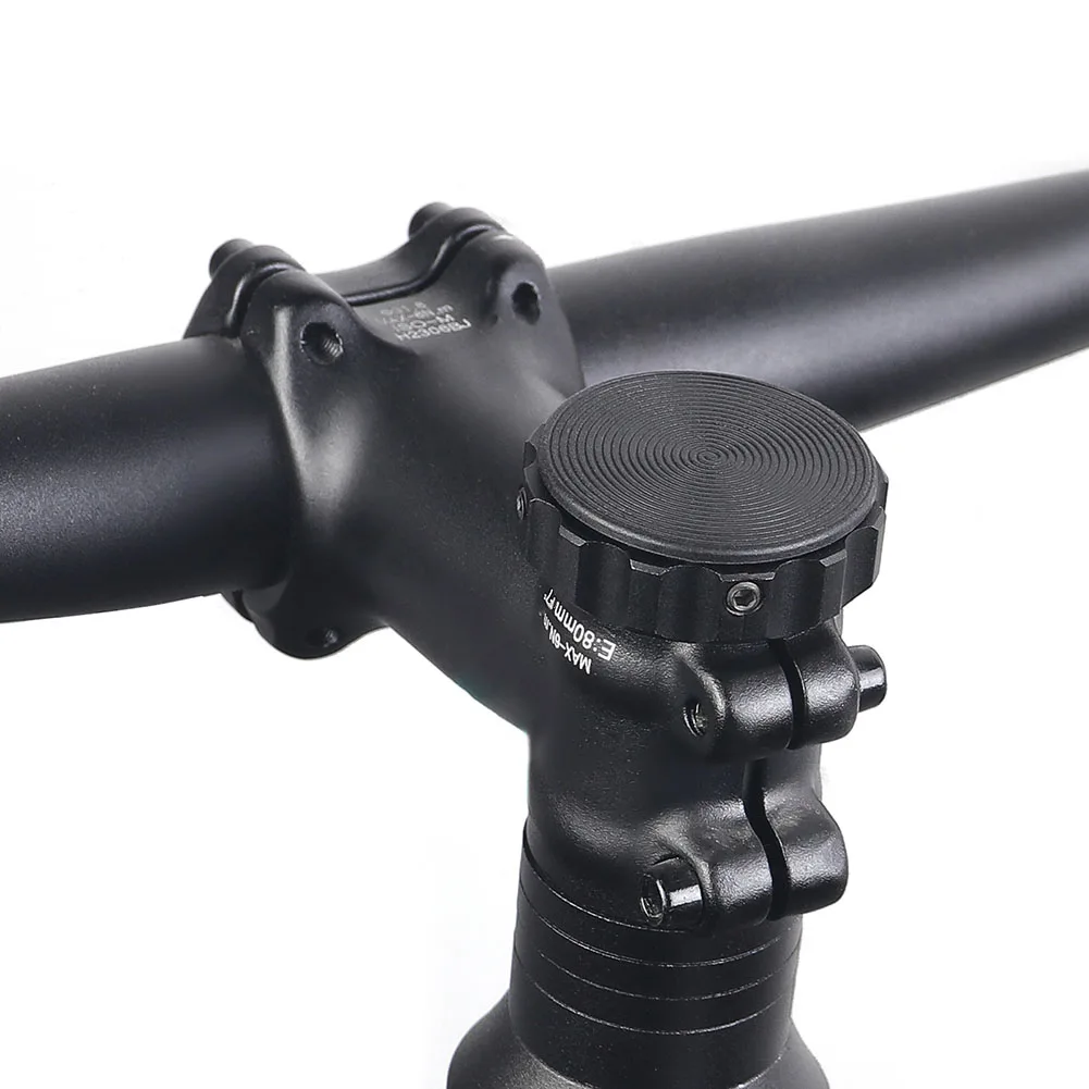 سماعة رأس للدراجة، غطاء علوي مقاوم للماء، مضاد للسرقة، حافظة من سبائك الألومنيوم لتعقب الدراجة لتخزين Airtag #6