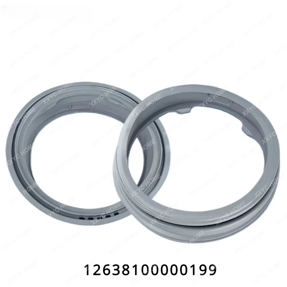 

New Door Seal Ring 12638100000199 For Midea Washing Machine Viewing Window Pad Sealing Rubber Washer Parts