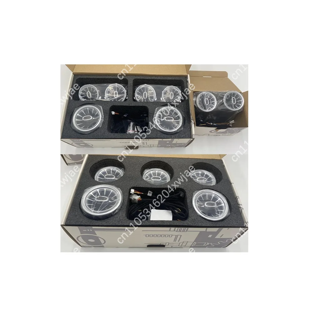 C220 C43 C300 C67 Interior Ambient Lighting & Air Vent Upgrade for W205 C-Class Accessories