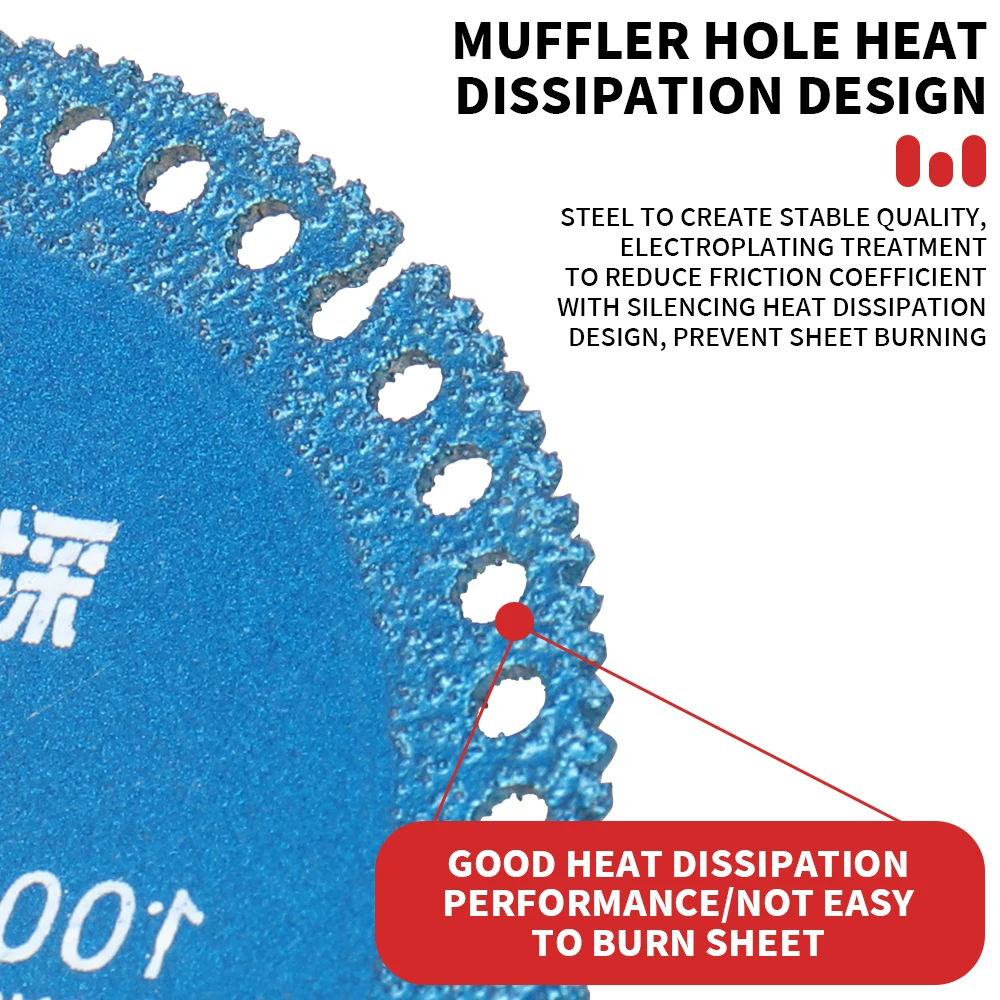 100mm Composite Multifunctional Cutting Saw Blade 4 Inch ltra-thin Saw Blade Ceramic Tile Glass Cutting Disc For Angle Grinder