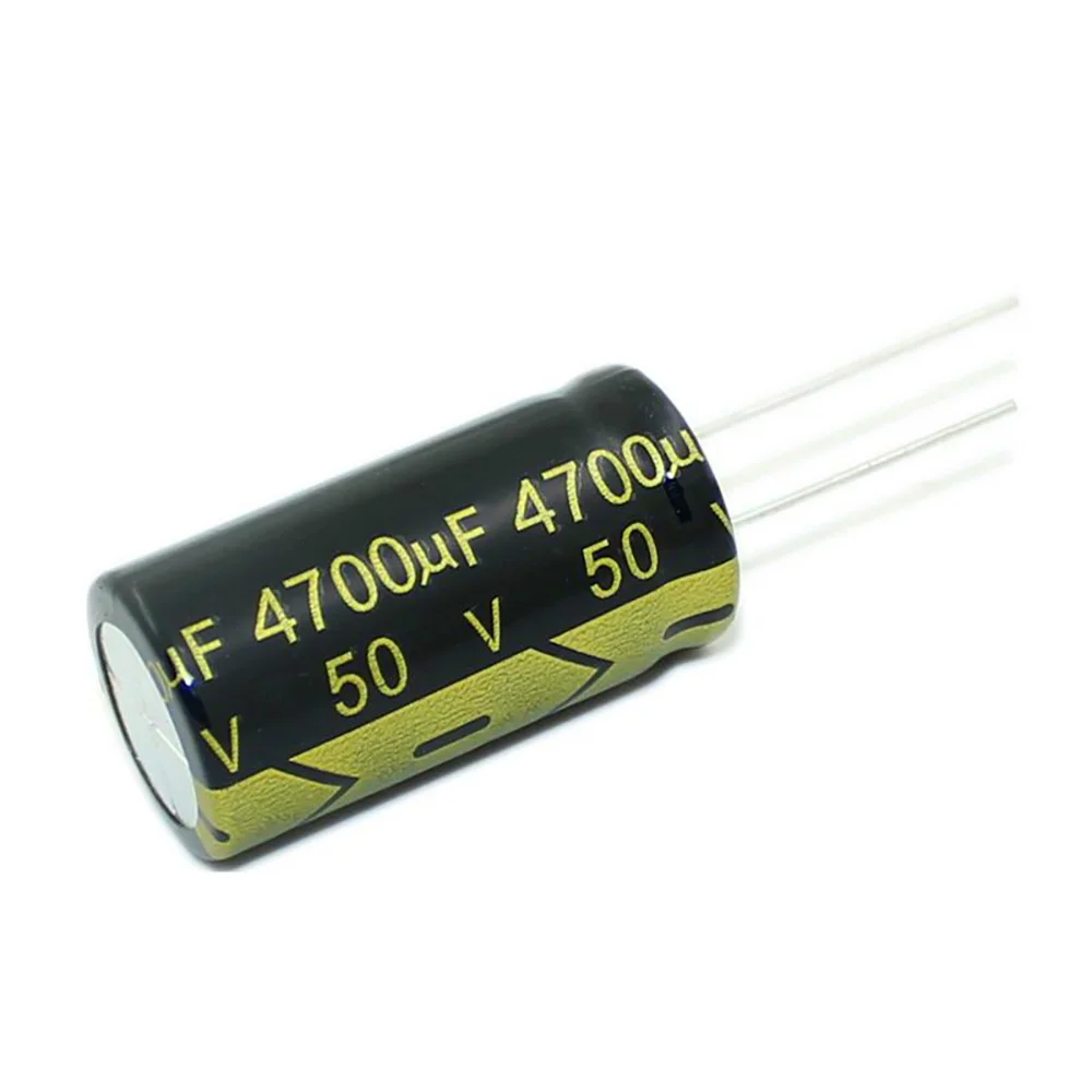 4700uF 50V 18X35 -40 to +105°C Aluminum Electrolytic Capacitor 4700uF capactior 50V 5Pcs