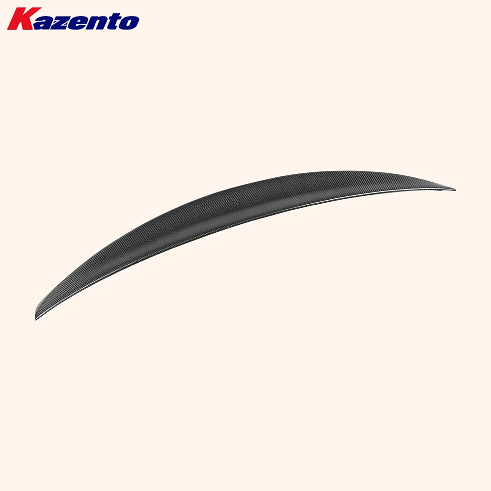 For Audi A4 B8 Type 8K 09-16 Sedan Carbon H Style Rear Trunk Ductail Spoiler Lip - view 3
