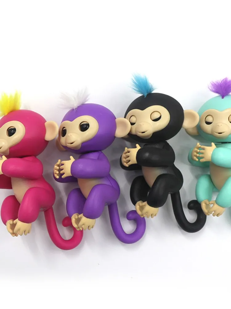 Fingerlings Monkey Action Figure Fingertip Monkey Electronic Pets Smart Pet Girl Interactive Toy For Children Gift Toys