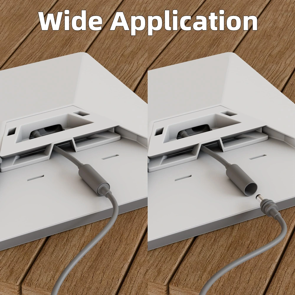 for Starlink Mini Extension Power Cable Reduce Damage to the Socket Improve Installation Efficiency Auxiliary Cord for Starlink