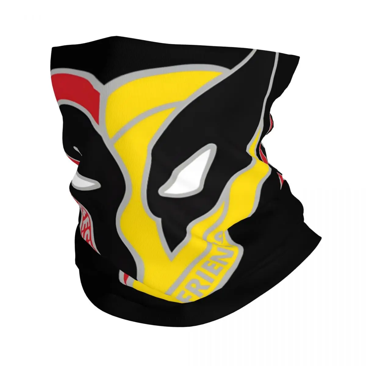 Popular Movies Bandana Neck Cover Printed Motorcycle Club Deadpool & Wolverine Face Mask Multifunctional Headwear Cycling Unisex