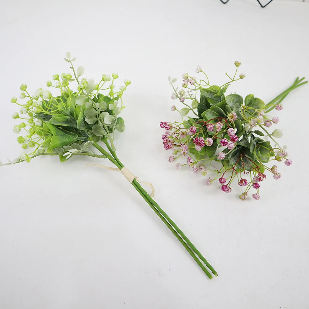 High-End Simulated Baby's Breath Bouquet Festive Supplies Wedding Party Accessories Coffee Table Decoration Artificial Flowers