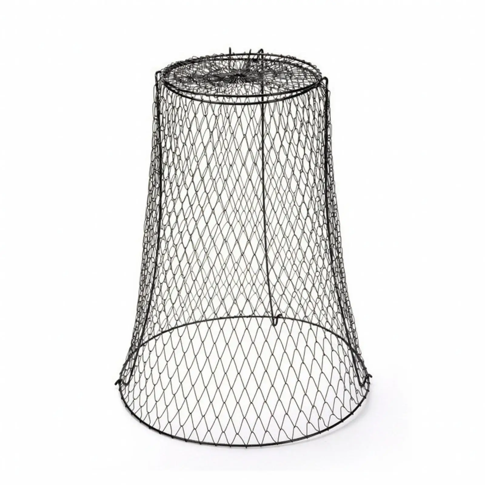 Plant Protection Cage Galvanized Wire Mesh Plant Cage Foldable Easy to Install for Gardeners, Home Gardens, Vegetable Beds