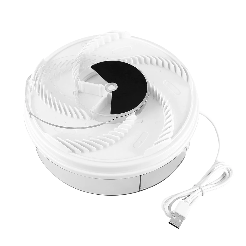 

Fly Catcher Automatic USB Bug Catcher Electric Universal Pest Insect Control Zapper for Home Office