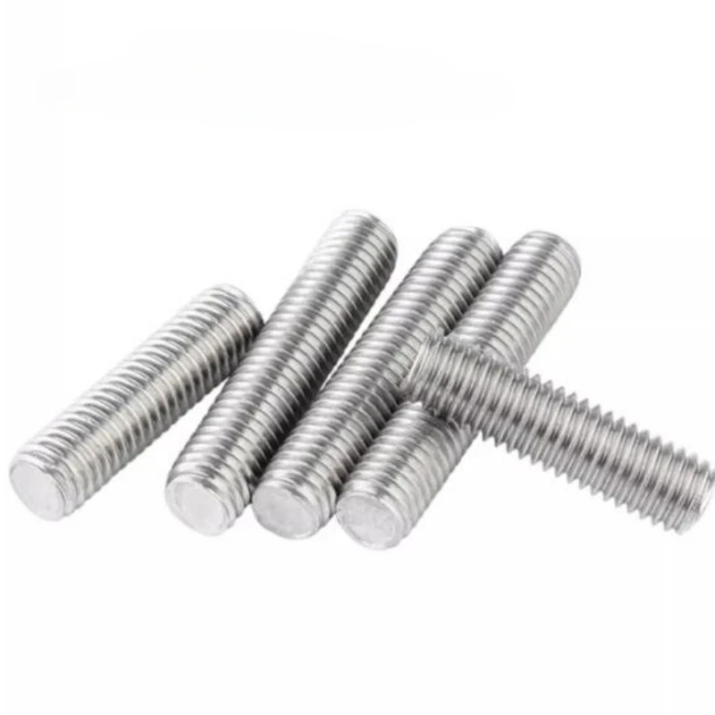 M3 M4 M5 M6 M8 M10 M12 M14 M16 316 Stainless Steel Full Thread Bar Bolt Wire Threaded Rod Stud Tooth Stick Length 16mm-90mm