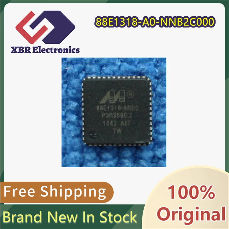 

(3/30 pieces) 88E1318-A0-NNB2C000 88E1318-A0-NNB2 QFN-48 Chip IC Brand new genuine product In stock Free shipping