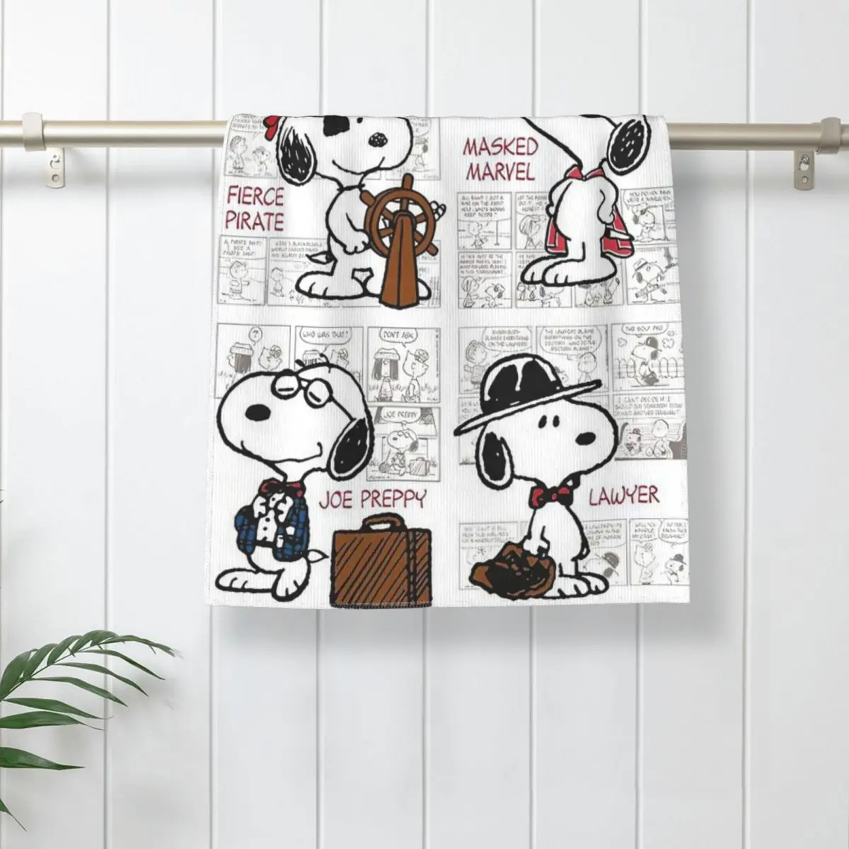 Peanuts Snoopy Cute Cartoon Product Beach Towel Summer Microfiber Bath Towel Sandproof Quick Dry Surf Towels