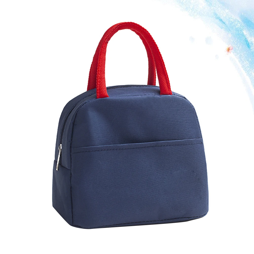 

Bento Bag Lunch Tote Portable Storage Bags Leak Proof Insulated Meal Box For Women Students Travel School Office Use Kitchen