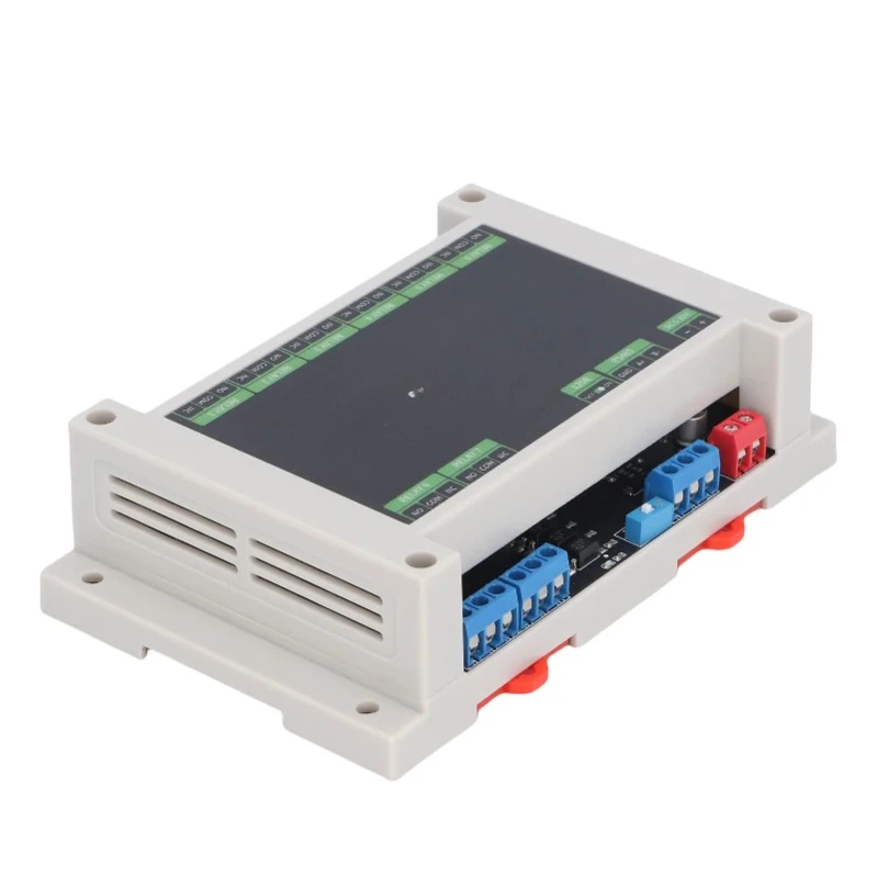 Module de relais 8 canaux 485 Rail RTU, Module d'isolation optocoupleur pour l'automatisation industrielle