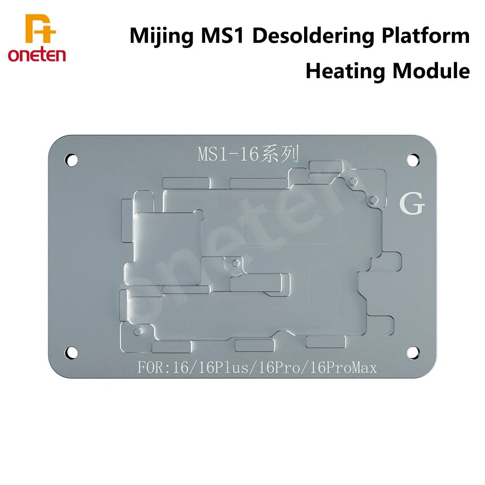 Mijing MS1 Intelligent Desoldering Preheating Platform Heating Module For iPhone X-15PM and Android Heating Module