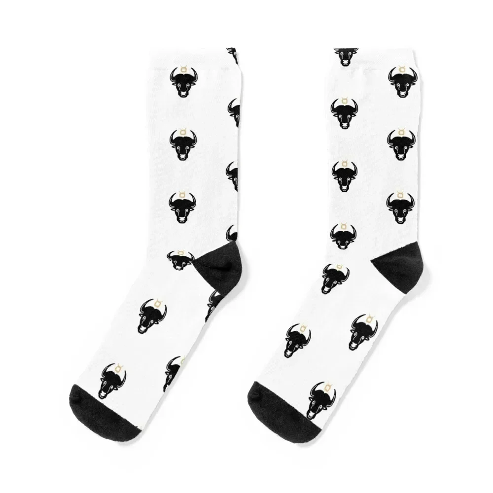 taurus sign Socks Men's short floral Heating sock Socks Men Women's