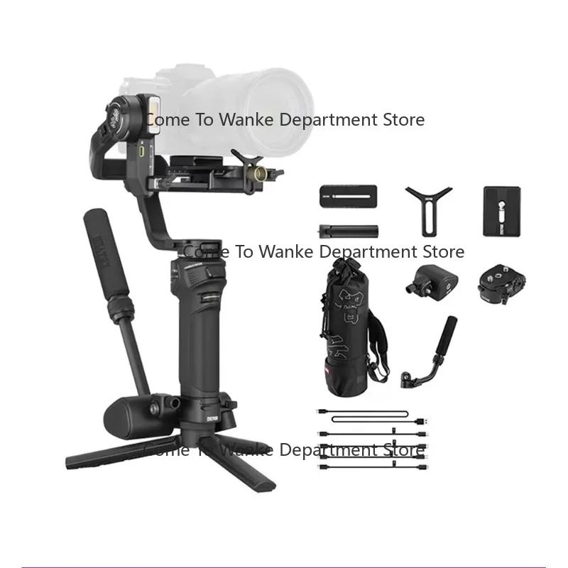 

Weebill 3S Camera Gimbal Stabilizer 3-Axis Handheld for DS-LR Mirrorless Camera So-ny Ca-non Ni-kon LUM-IX