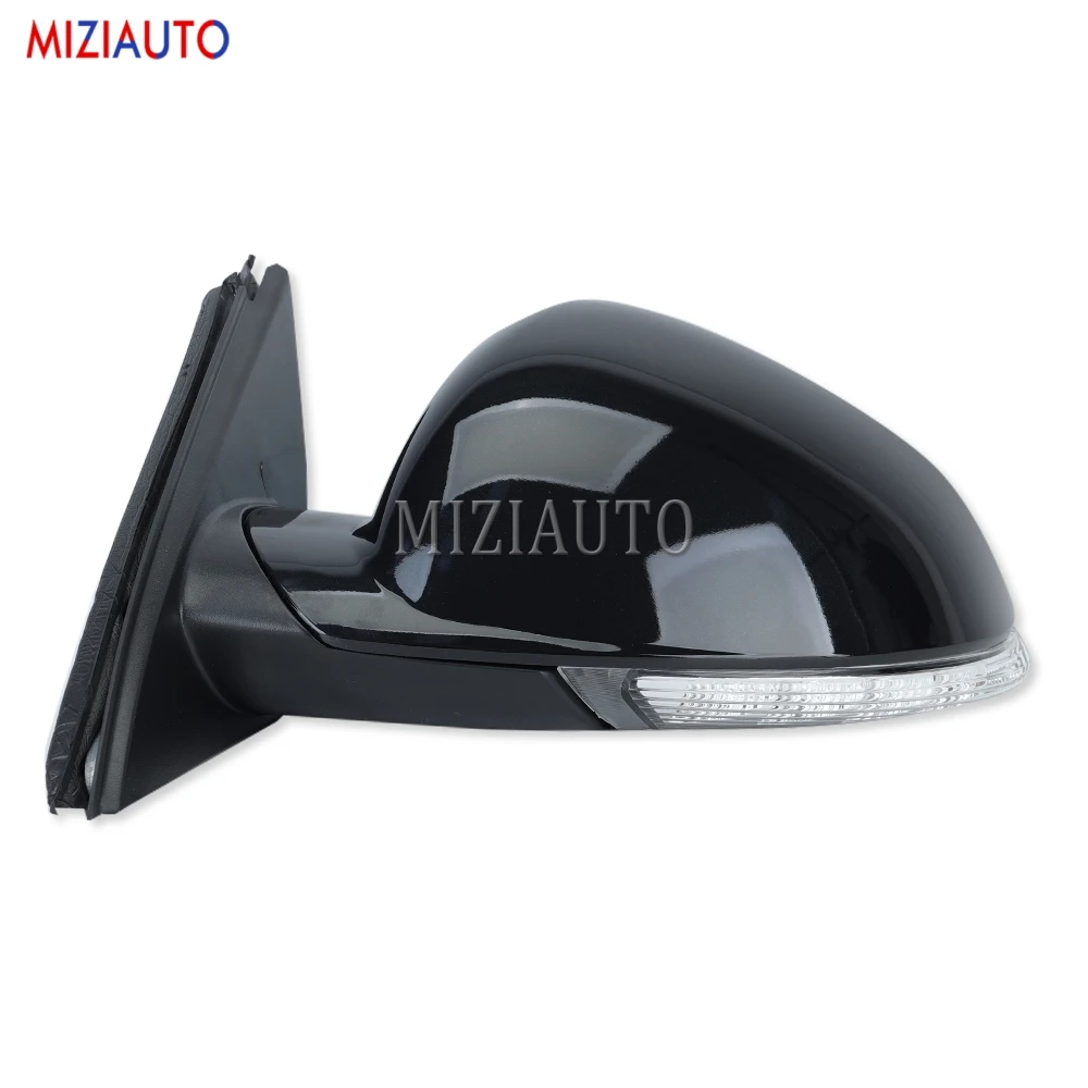 13 Pin Side Mirror Assembly For Buick Regal Opel Vauxhall Insignia 2008 -2016 Black Power Heater Folding Door Mirror Accessories