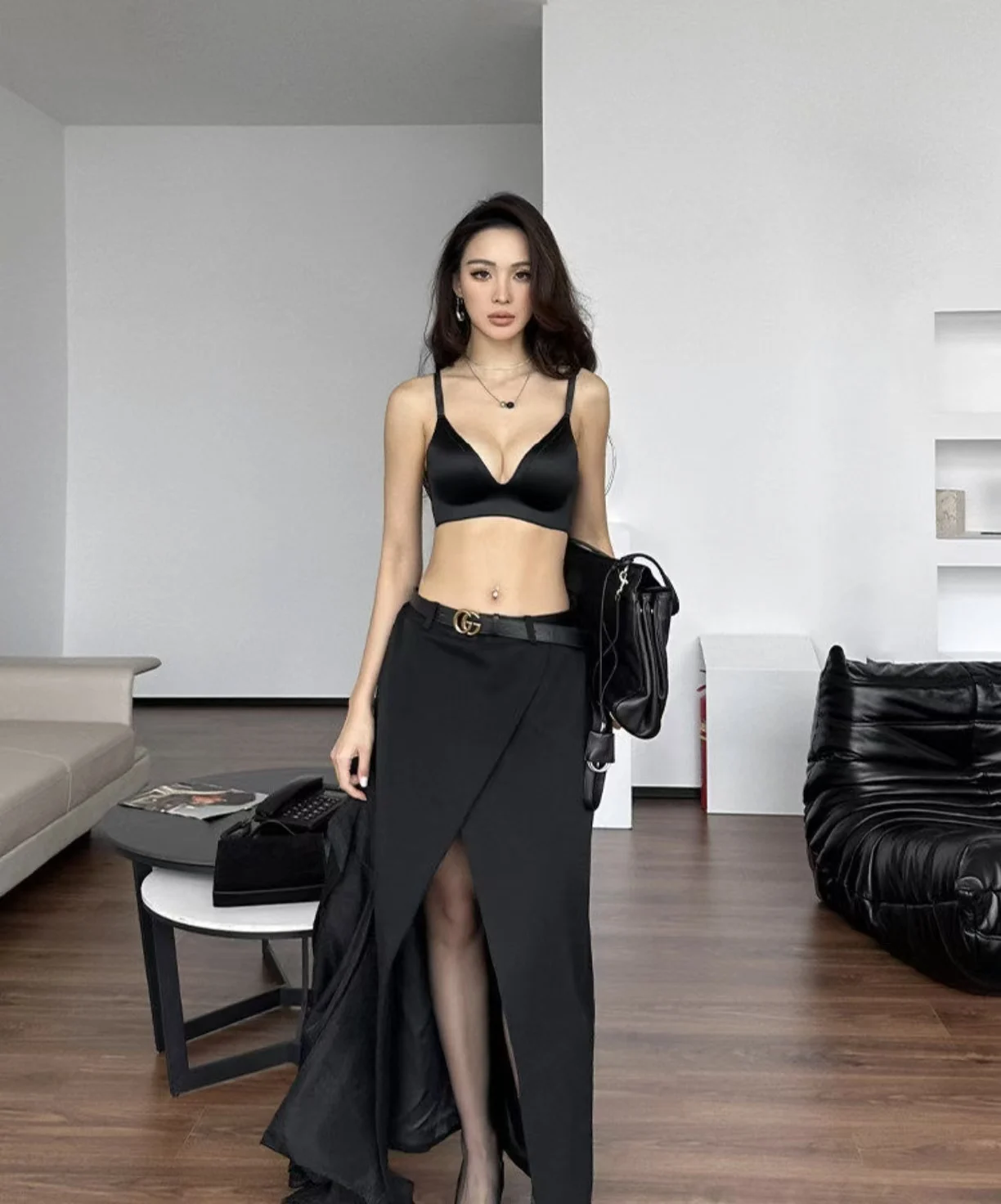 Sexy Rhinestone Push up Bra for Women Deep V Design Soft Support Anti-sagging Lingerie That Enhances Your Curves