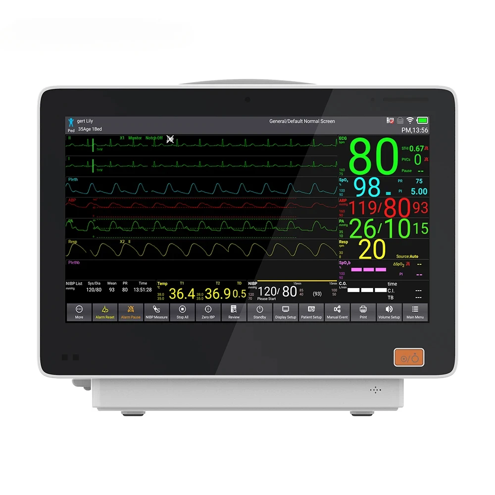 SINOHERO Manufacturer Supply Hospital Facilities Plug In Module Cardiac Patient Monitor For Hospital Clinical-