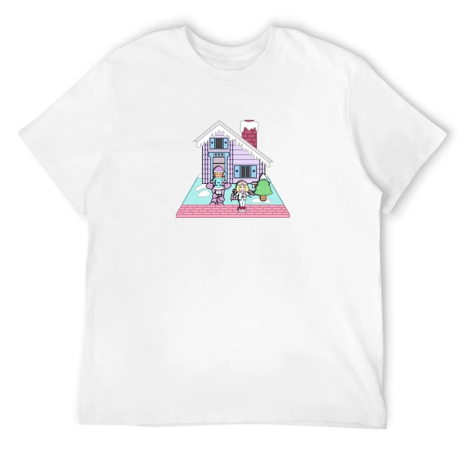 

Polly at the Ski Chalet T-Shirt shirts graphic cheap stuff summer 2025 heavy weight t shirts for men