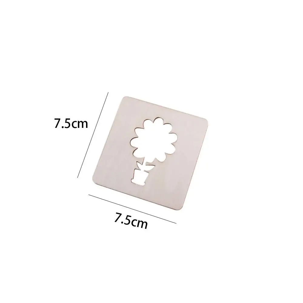 Kit Arts Crafts Set DIY Painting Template Learning Educational  Wooden Painting Stencils Wooden Stencil Outer Board