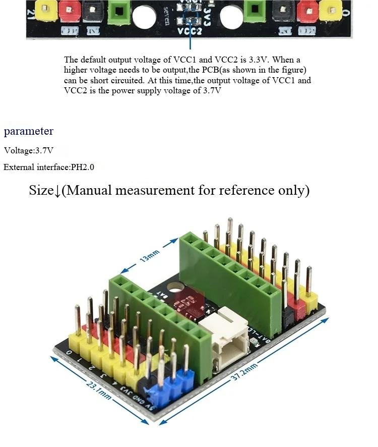 ESP32-C3 Entwicklungsboard, ESP32 SuperMini Entwicklungsboard, ESP32 Entwicklungsboard, WLAN, Bluetooth – Detail 5
