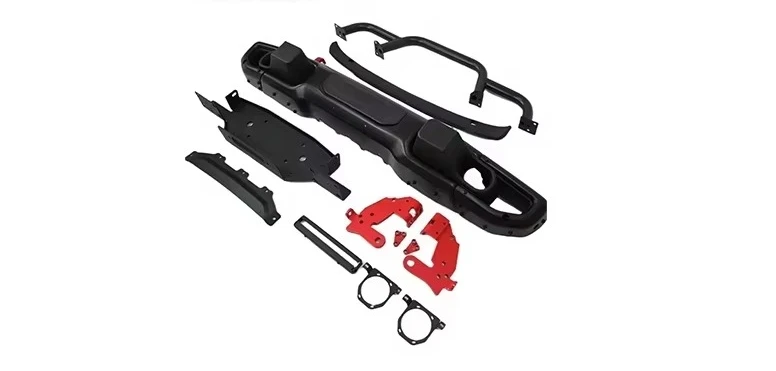 forApexRide Factory Price 10th Anniversary Front Bumper for Jeep Wrangler JL 2024 Car Bumpers