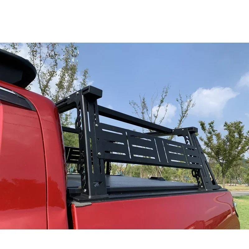 High Quality4x4 Pickup Truck Black Stainless Steel Universal Roll Bar For HILUX Ranger D-MAX