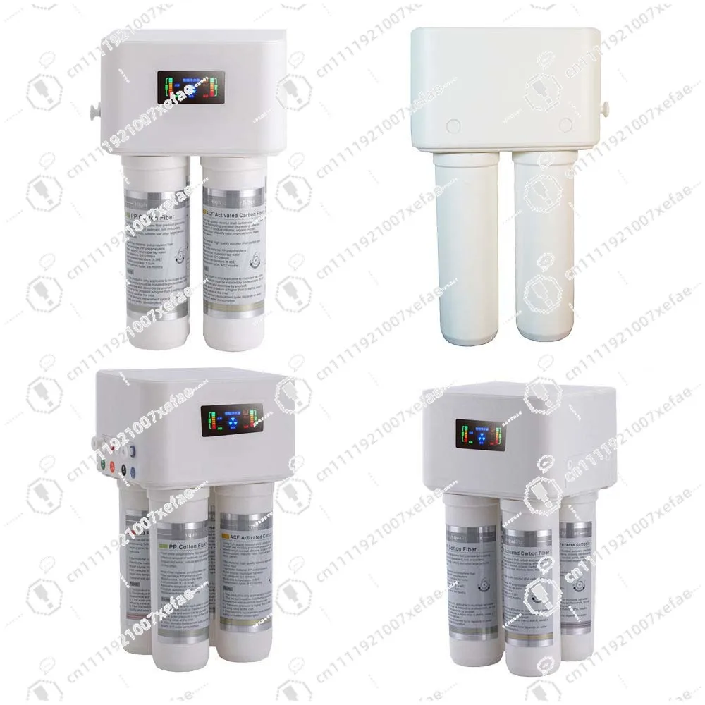 High quality 200GPD mini compact reverse osmosis system quick connection household outdoor water purifier