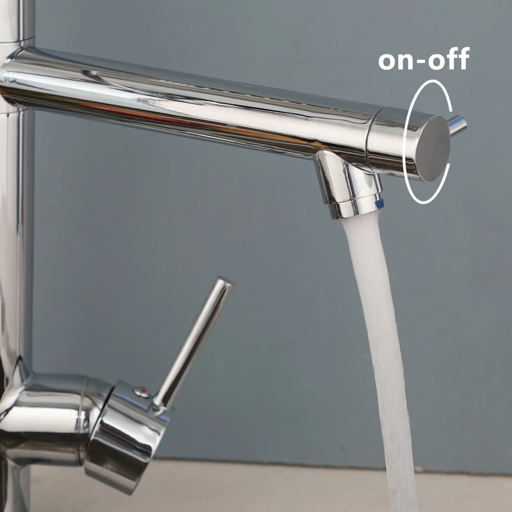 SINLAKU Brass Pre‑Rinse Kitche - Commercial Kitchen Faucet ulasan dan harga