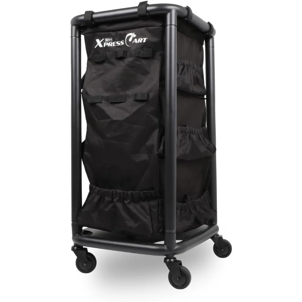 عربة السيارة المتدحرجة - مثالية لتنظيم المرآب وتفصيل السيارة وغرفة الغسيل/المنزل - أدوات مدمجة #2