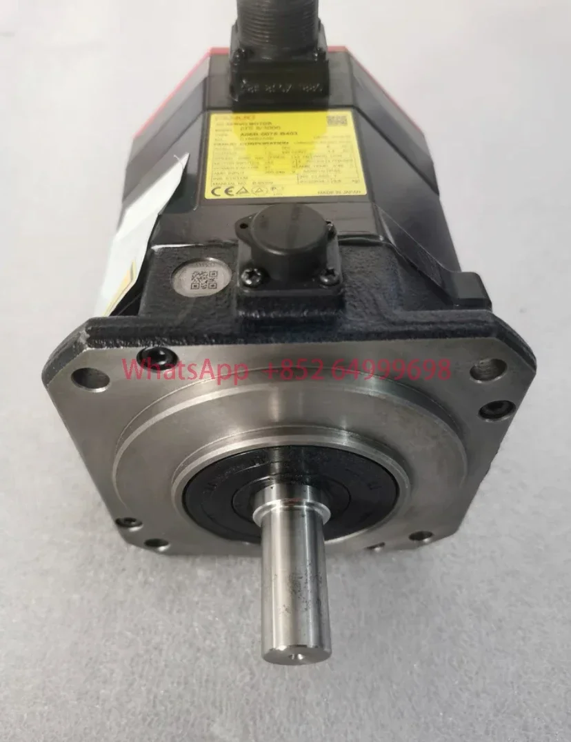 

A06B-0075-B403 Used tested ok servo motor for CNC Controller System Very Cheap A06B 0075 B403