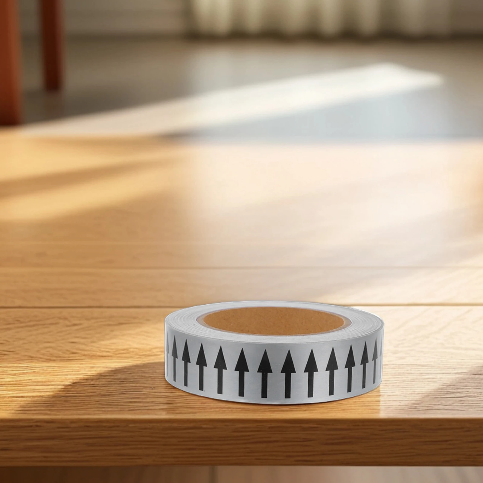 Durable Adhesive Pipe Labeling Stickers Arrow Direction Sign Floor Wall Decal Weather Resistant No Fade Easy Install Industrial