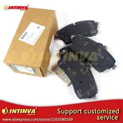 LR110409 Front Brake Pads for Land Rover Range Rover 2013 - 2018 Evoque 2019 - 2021 Sport Discovery 5 Defender LR110409