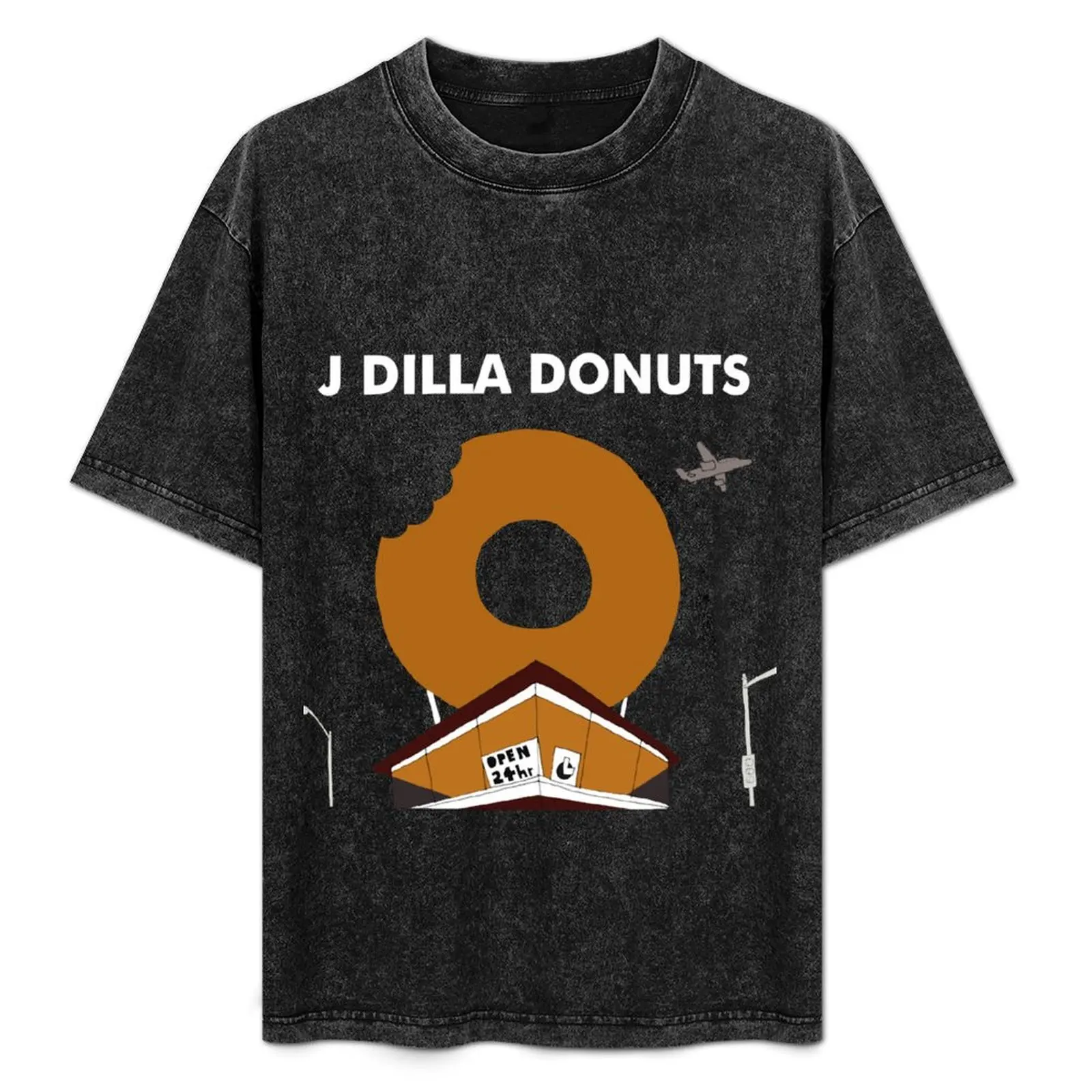 

Donuts T-Shirt Soft Touch Basic Cotton T-Shirt
