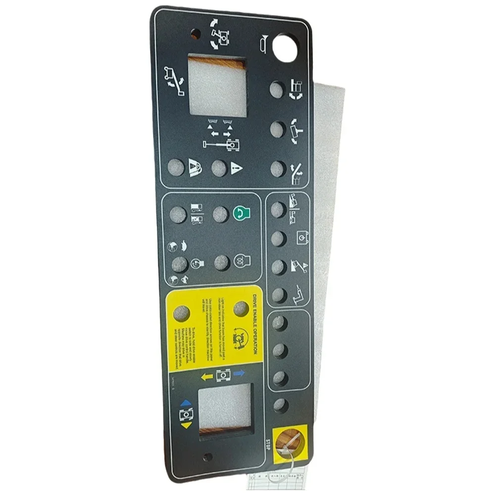 High Quality Control Panel Decal Kits Platform Control Panel GENIE 147603GT 147603 Decal for Boom Lift S-60 S-65 S-80 S-85