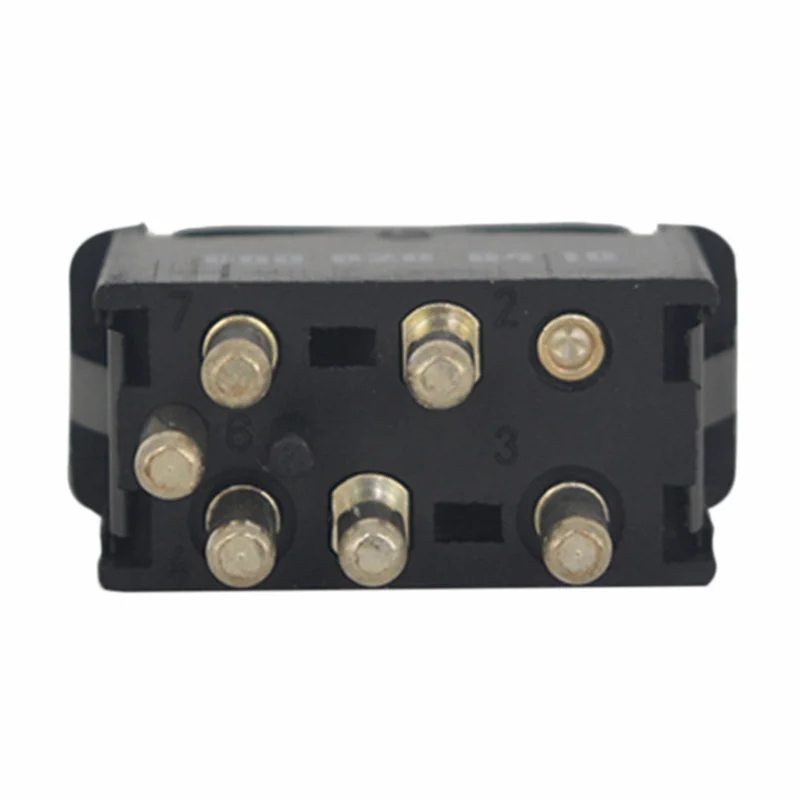 

3PCS Automotive Electric Window Switch For With 6 Pins For Mercedes Benz Power Window Switch Door Panels