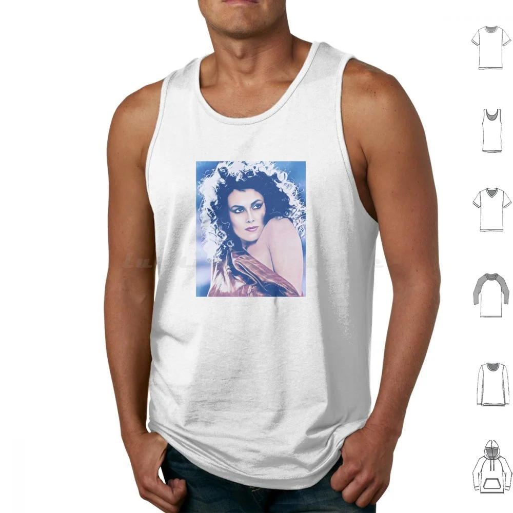 Dana Barrett-Zuul-Sigourney Weaver-There Is No Dana , Only Zuul Tank Tops Vest Sleeveless Magnet Dana Barrett Zuul