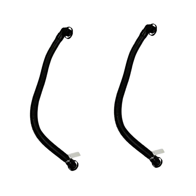 

2X 95510724700 Crankshaft Breather Hose For Porsche Cayenne 958 3.6L V6 2011-2018 Engines Emissions System Vent Tube