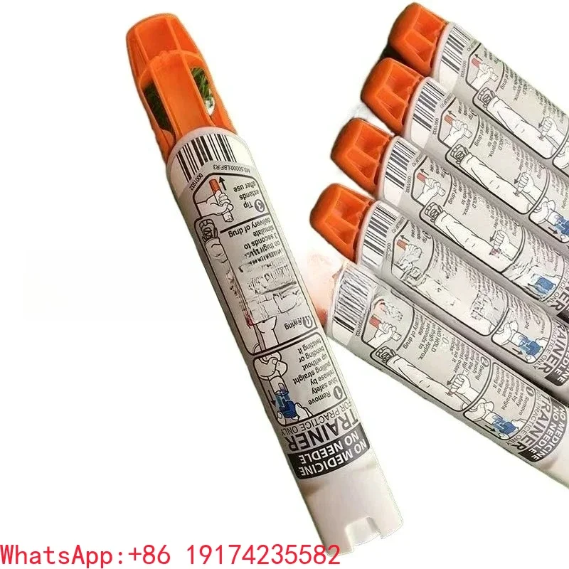for New Zealand Pharmacy Epipen Adrenaline Pen Automatic Pen Training Pen No Medicine Training Special